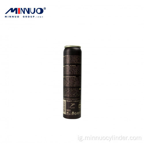 Ọnụ ahịa kacha mma Aerosol Spray Can